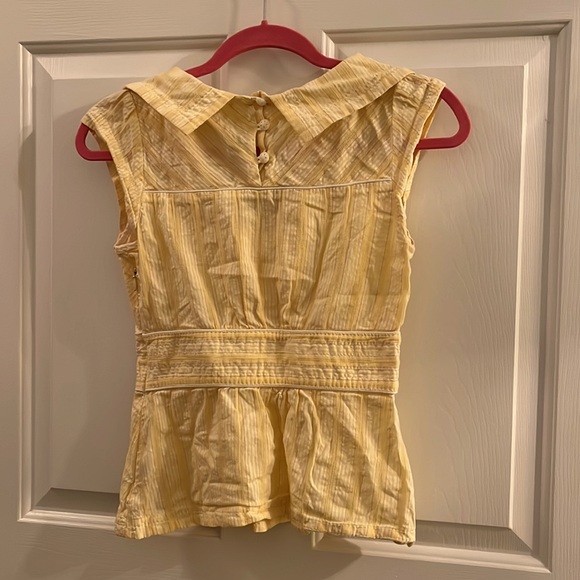 Anthropologie peplum top - Picture 4 of 5